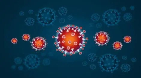 Symbolbild Virus
